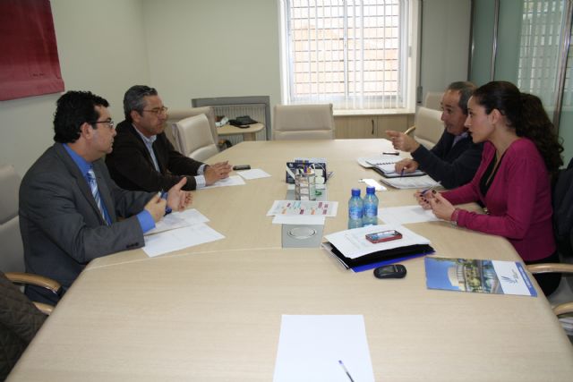 Ayuntamiento de Bullas e INFO elaboran un calendario de acciones para la mejora del tejido productivo local