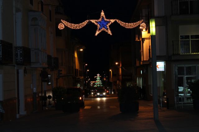La Navidad invade las calles de Bullas con el encendido de las luces este viernes