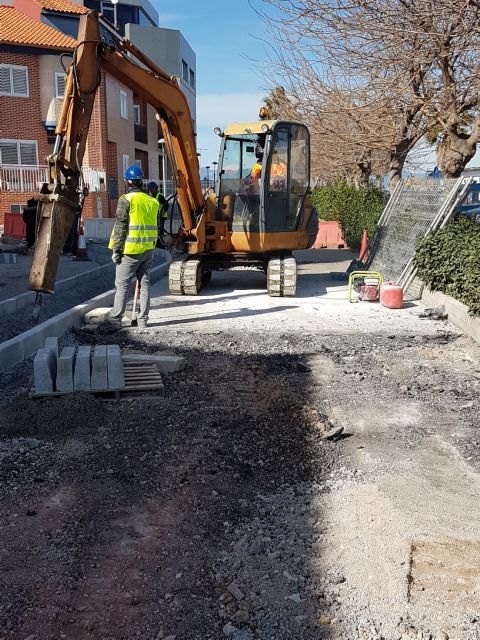 Nuevas obras de mantenimiento en el municipio de Bullas
