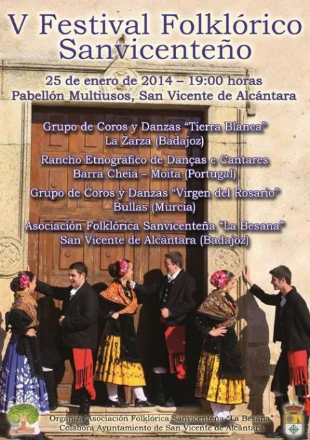 La peña 'La Uva' de Bullas actuará en Badajoz a finales de enero