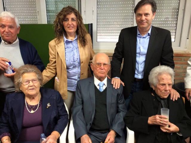 El Ayuntamiento de Bullas homenajea a las tres personas más longevas de La Copa