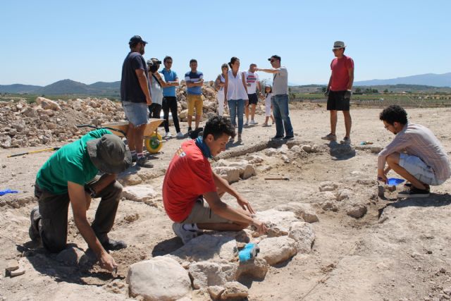 Los trabajos arqueológicos en la Villa Romana de Los Cantos se podrán visitar en una jornada de puertas abiertas