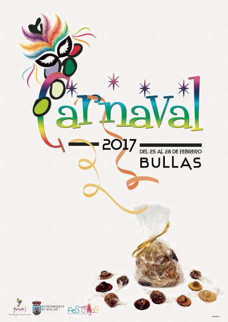 Carnaval a ritmo de comparsas en Bullas