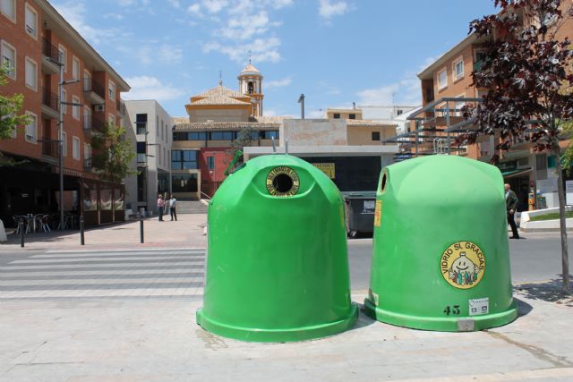 Bullas es el segundo municipio que más recicla vidrio de la Región