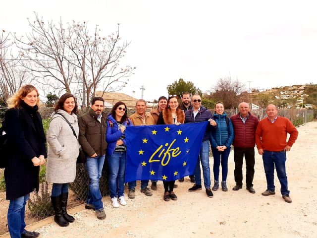 Visita de seguimiento de la Comisión Europea a LIFE Sarmiento