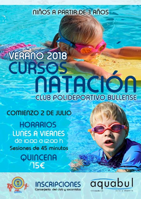 La piscina municipal de Bullas abre este sábado