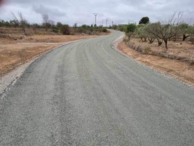 Reparación, mantenimiento y conservación de caminos rurales vecinales