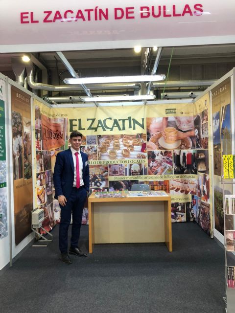 'El Zacatín' presente en la Feria de Artesanía de Lorca