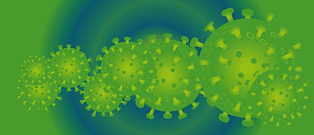 Número de infecciones por coronavirus en Bullas
