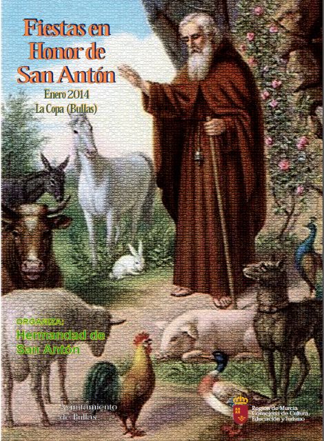 La pedanía de La Copa celebra la festividad de San Antón este fin de semana