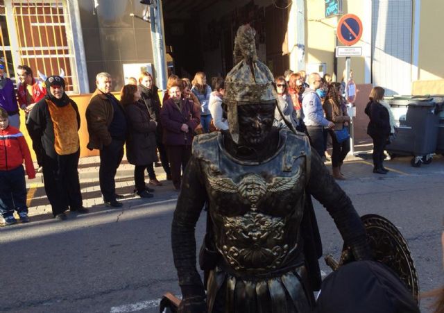 El carnaval de Bullas disfrutó de su gran desfile