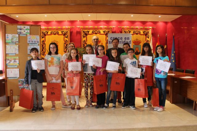 La Dirección General de Trabajo entrega los premios del concurso de dibujo 'Crece en Seguridad'