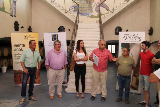 Los cursos de la Universidad Internacional del Mar en Bullas tocan a su fin