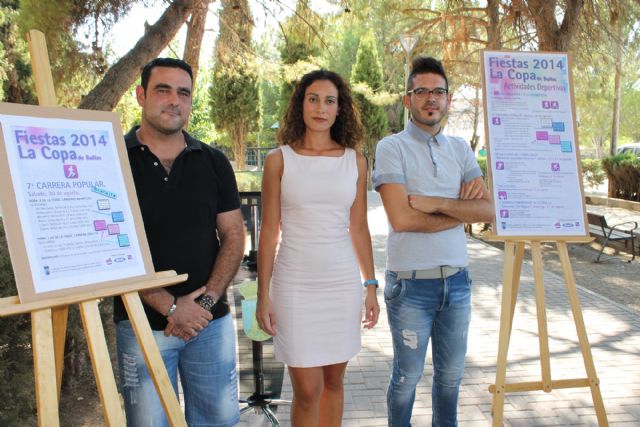 La pedanía de La Copa se prepara ya para las fiestas patronales en honor a Ntra. Sra. de la Consolación y Ntra. Sra. del Perpetuo Socorro del 5 al 9 de septiembre