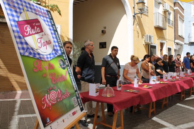 Arranca hoy  la Ruta de la Tapa, Coctel y Dulce 2014