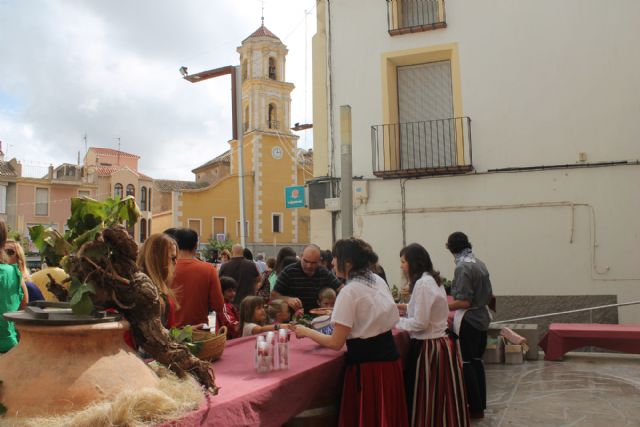 El Zacatín de este domingo estará dedicado a la vendimia