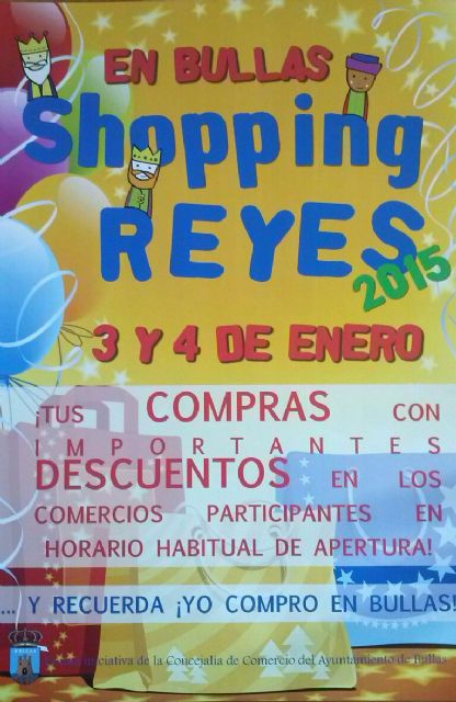 Shopping Reyes para los más rezagados en las compras de los regalos del Día de Reyes