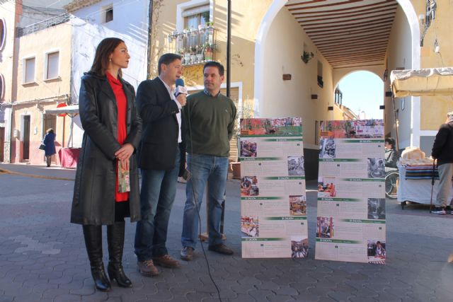 Presentado el calendario del mercadillo de El Zacatín para el presente año 2015