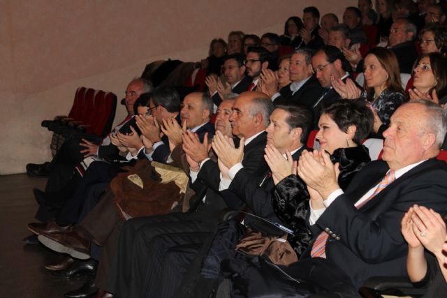 Garre investido Maestro del Vino 2015 de Bullas