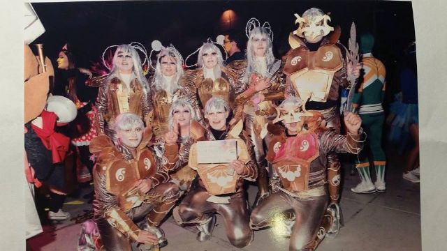 Los Guerreros del Espacio se hacen con el primer premio del Carnaval 2015