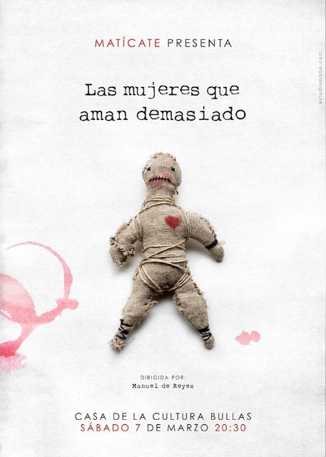 Maticate regresa a escena con la obra 'Las mujeres que amán demasiado'