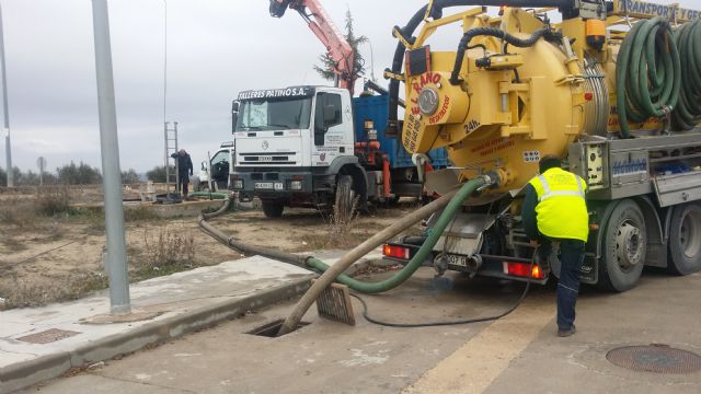 El Ayuntamiento renueva la estación de bombeo de aguas residuales del Polígono Industrial Marimingo