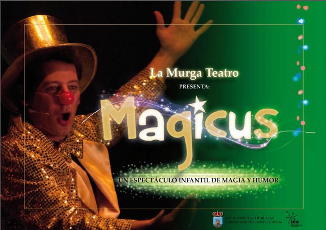 Espectáculo de magia y humor para los más pequeños