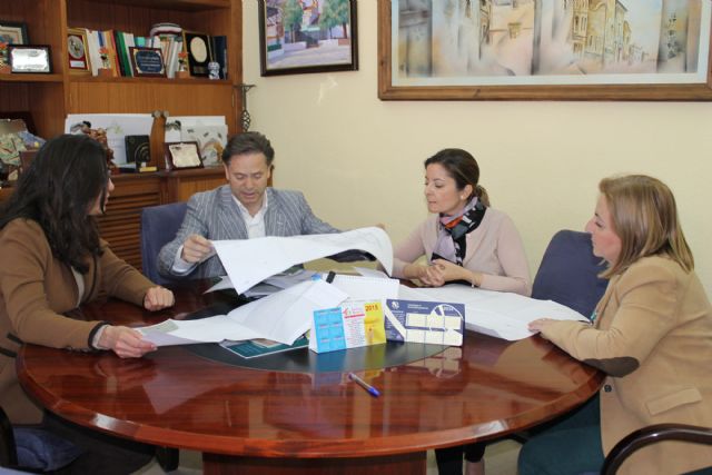 Se inicia la primera fase de construcción de la pista cubierta del Colegio Ródenas