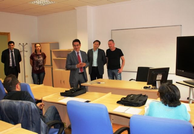 José Gabriel Ruiz destaca que Bullas 'encabeza la reducción del desempleo en la Región de Murcia'