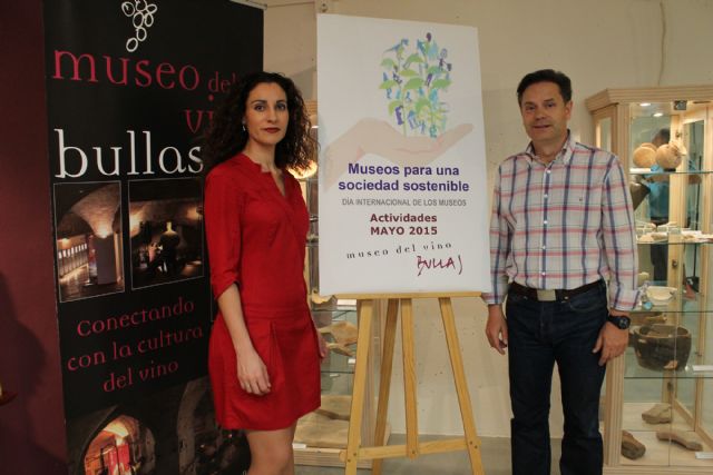 La cultura y patrimonio de Bullas se muestra al público en las jornadas de puertas abiertas con motivo del Día Internacional de los Museos