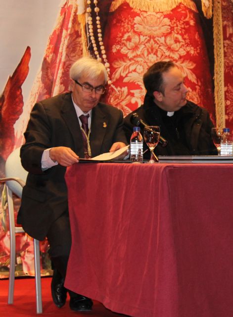 José Antonio Martínez Puerta pregonero de las Fiestas Patronales de Bullas