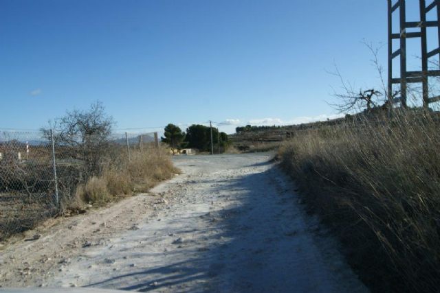 El camino rural del 'Poleo' será asfaltado informan desde la Dirección General de Desarrollo Rural y Forestal