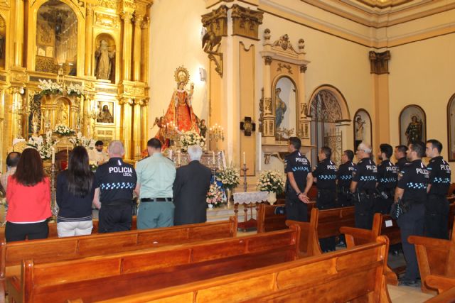 La Policía Local conmemora el día de su patrón San Miguel de Arcángel