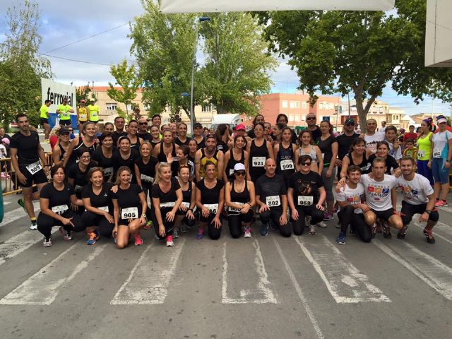 La III Carrera Popular 'Virgen del Rosario' fue una fiesta con una buena representación de vecinos y vecinas de Bullas