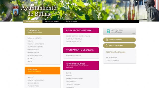 La Administración Local de Bullas más cerca del ciudadano