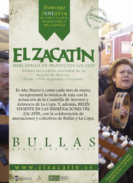 El Zacatín comienza el año dedicando su actividad a la música de raíz