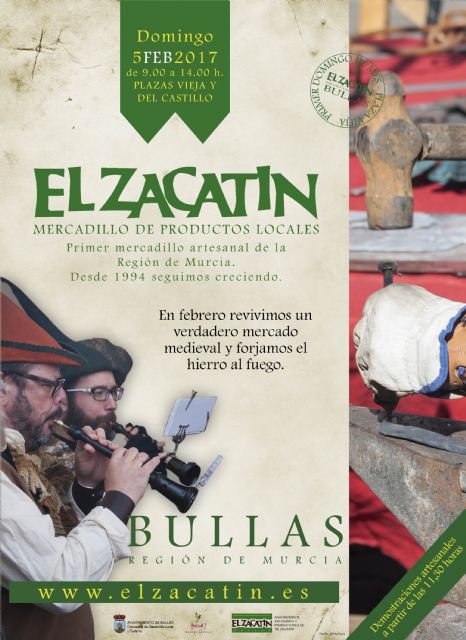 El Zacatín revive la Edad Media