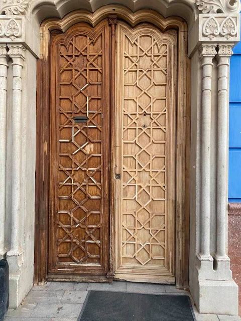 Restauración y rehabilitación de la puerta de la Casa de Cultura