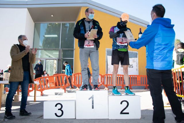 Seiscientos corredores participan en la VII Trail 'el Romero'