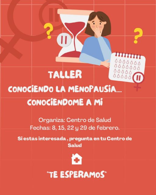 Taller 'Conociendo la menopausia, conociéndome a mí'