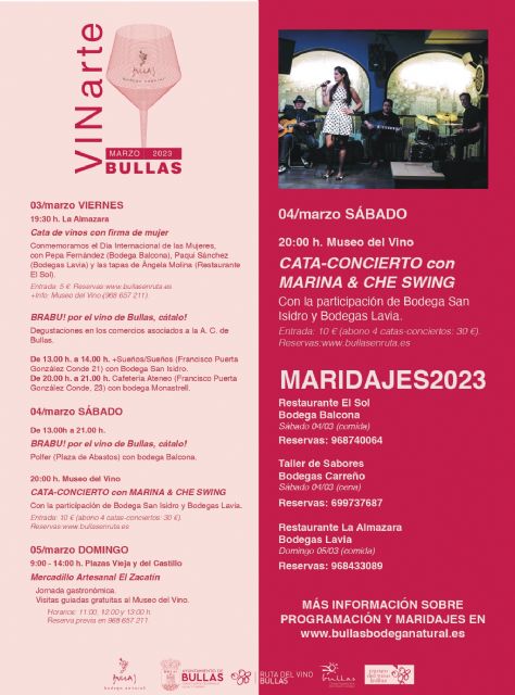 Vinarte comienza este fin de semana