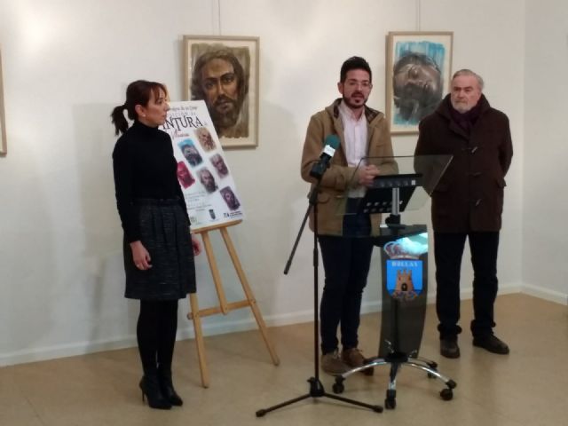 'Salzillo y los rostros de su cena' de Emilio Villaescusa en la Casa de Cultura