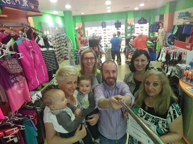 Entregados los premios del concurso 'Un selfie por mamá'