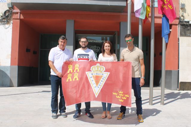 El Ayuntamiento de Bullas con el Real Murcia CF