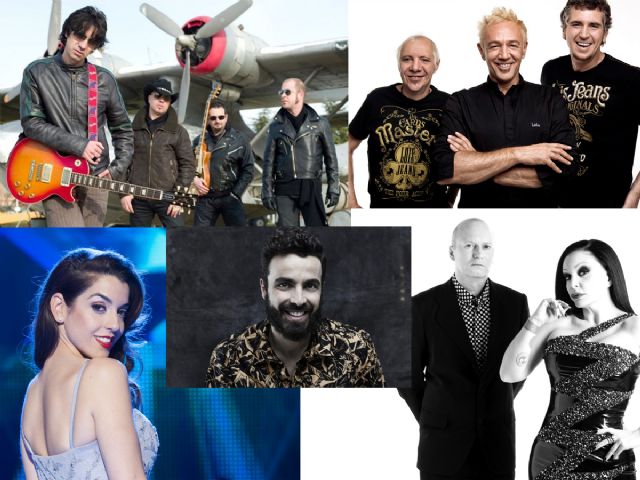 Bullas votará la actuación musical del sábado de las fiestas patronales