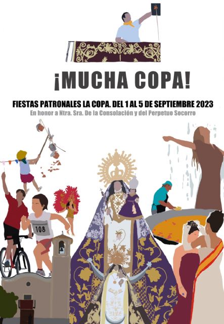 La Copa de Bullas inicia hoy sus Fiestas Patronales