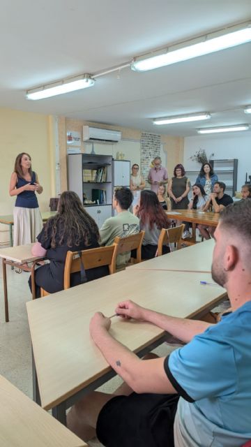 Inicio de un nuevo Programa Experiencial de Empleo y Formación para la mejora de la Escena Urbana de Bullas