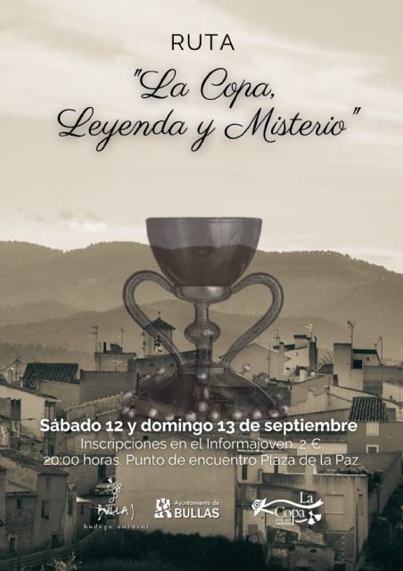 'La Copa, Leyenda y Misterio' regresa en septiembre tras el éxito de sus primeras rutas