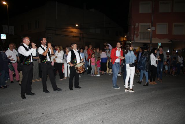 Inaugurada la fuente de Avenida de Murcia