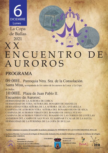 XX Encuentro de Auroros en La Copa